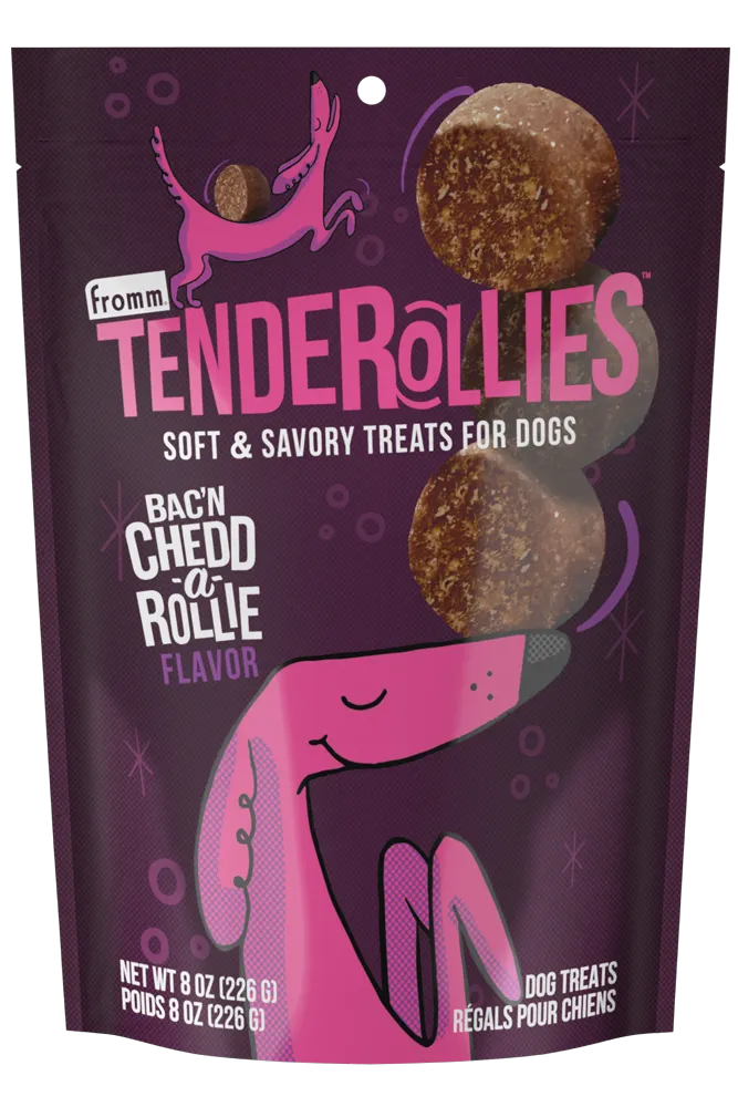 Fromm Tenderollies Bac'n Chedd-a-Rollie Flavor Dog Treats