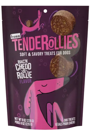 Fromm Tenderollies Bac'n Chedd-a-Rollie Flavor Dog Treats