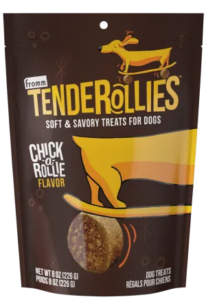 Fromm Tenderollies Chick-a-Rollie Flavor Dog Treats