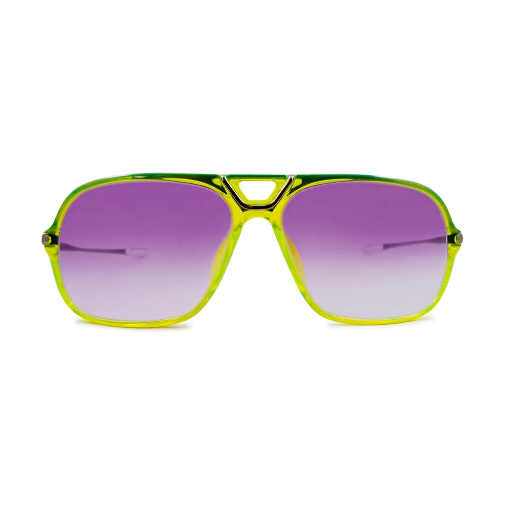 Game Changer Squared | Apple Green Transparent