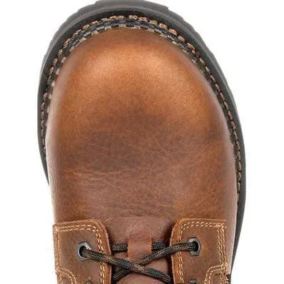 Georgia Men's Giant Revamp 6" Steel Toe Waterproof Work Boot -Brown- GB00317