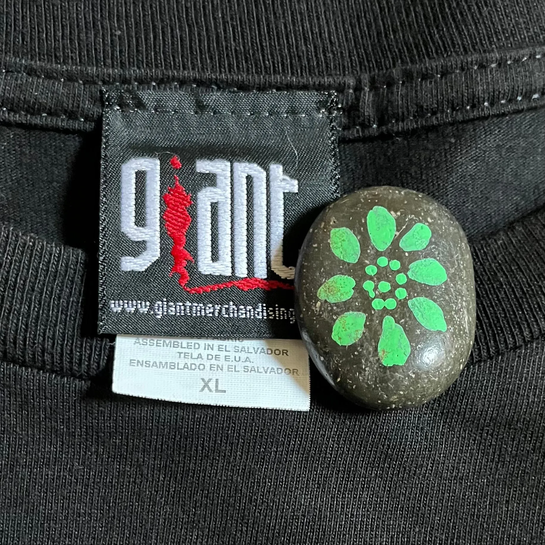 Giant 07' Chaoctic Games Promo Tee - Black