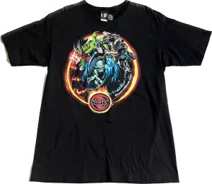 Giant 07' Chaoctic Games Promo Tee - Black