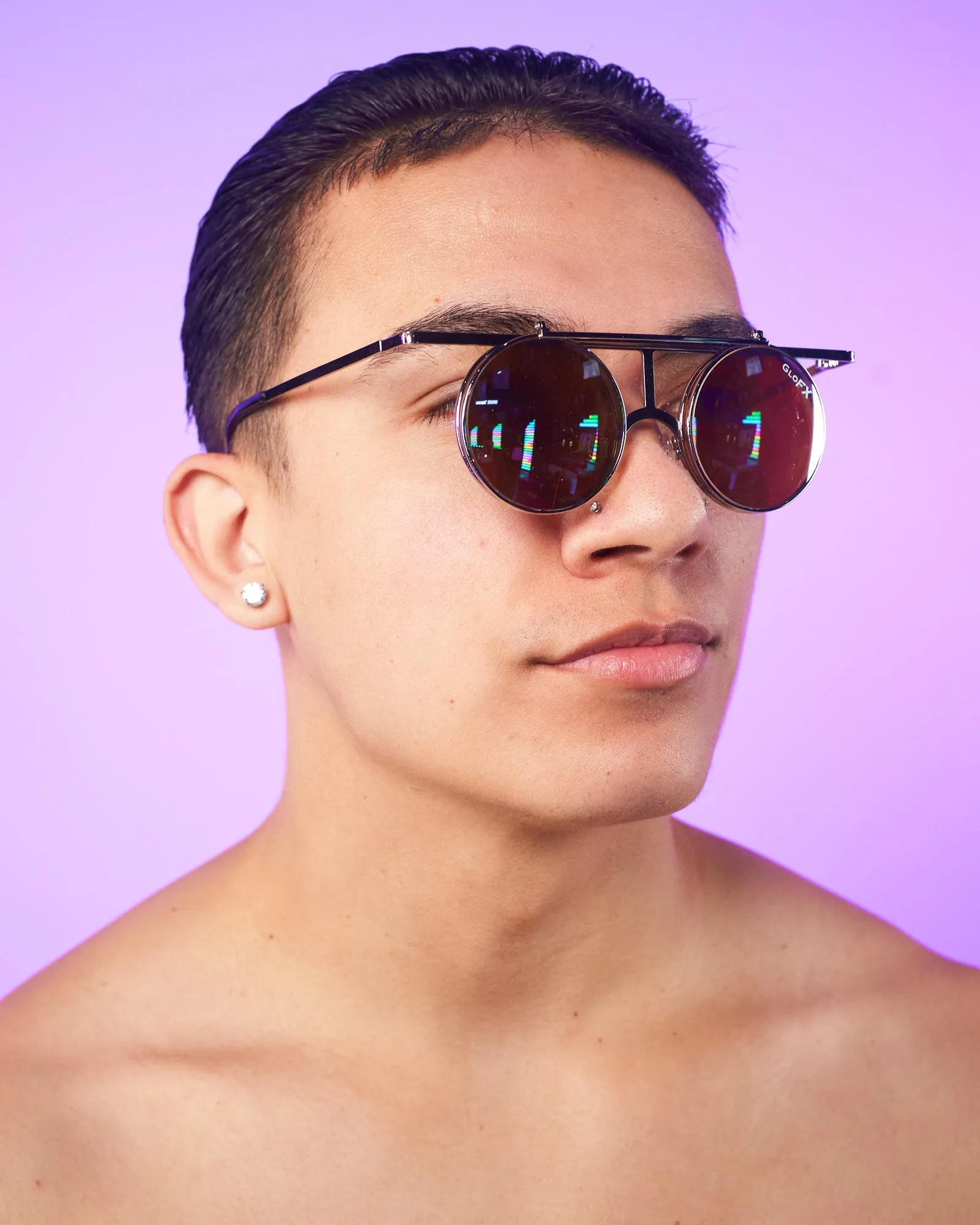 GloFX Flip Diffraction Glasses