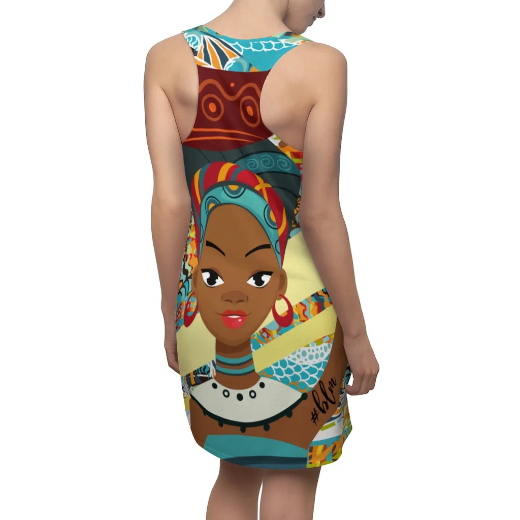 Glorious Day BL Racerback Dress