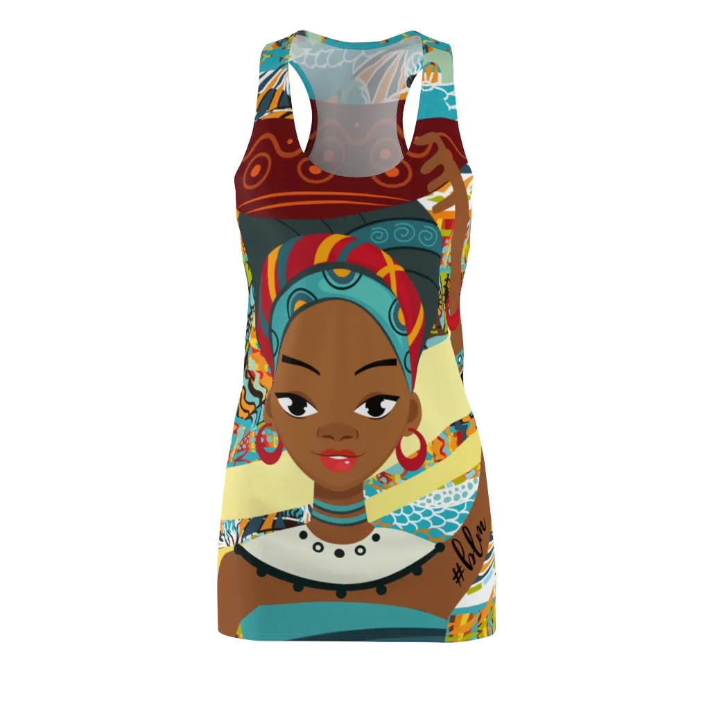 Glorious Day BL Racerback Dress