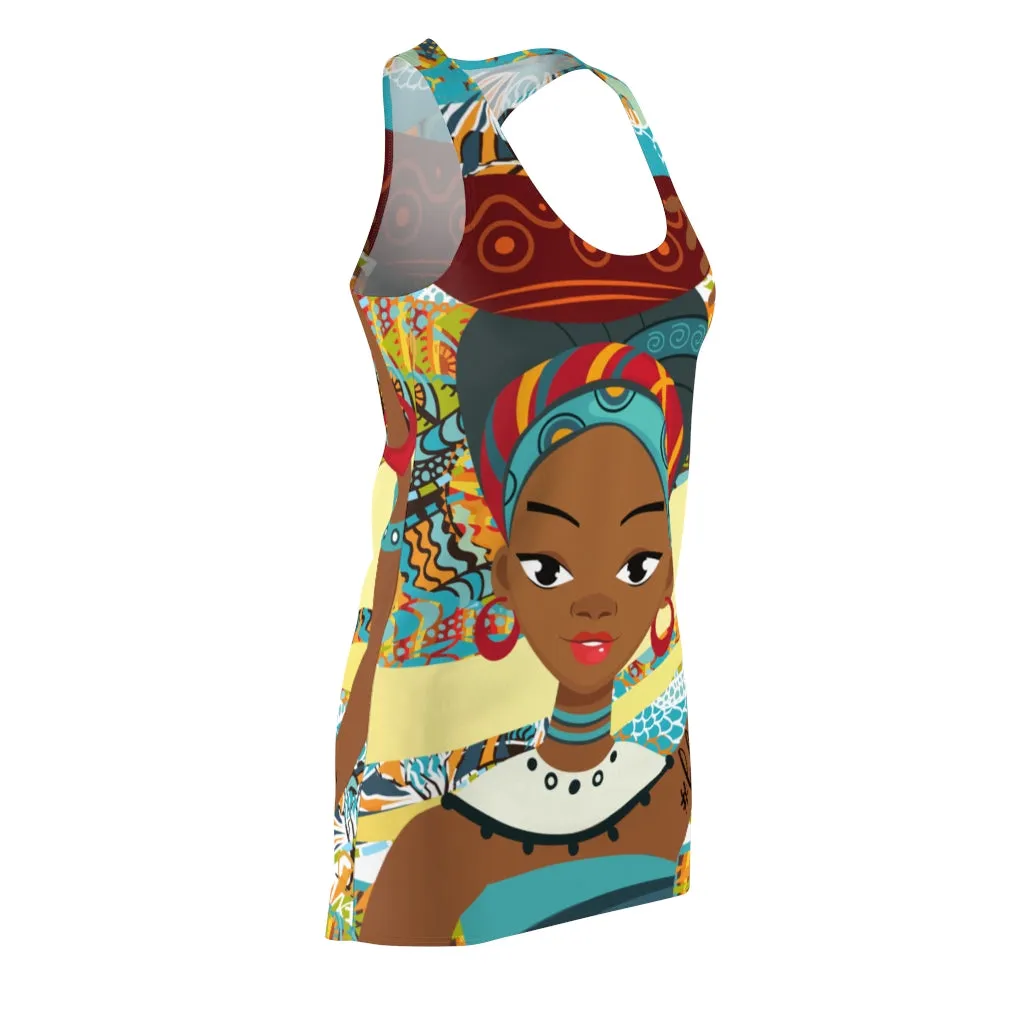 Glorious Day BL Racerback Dress