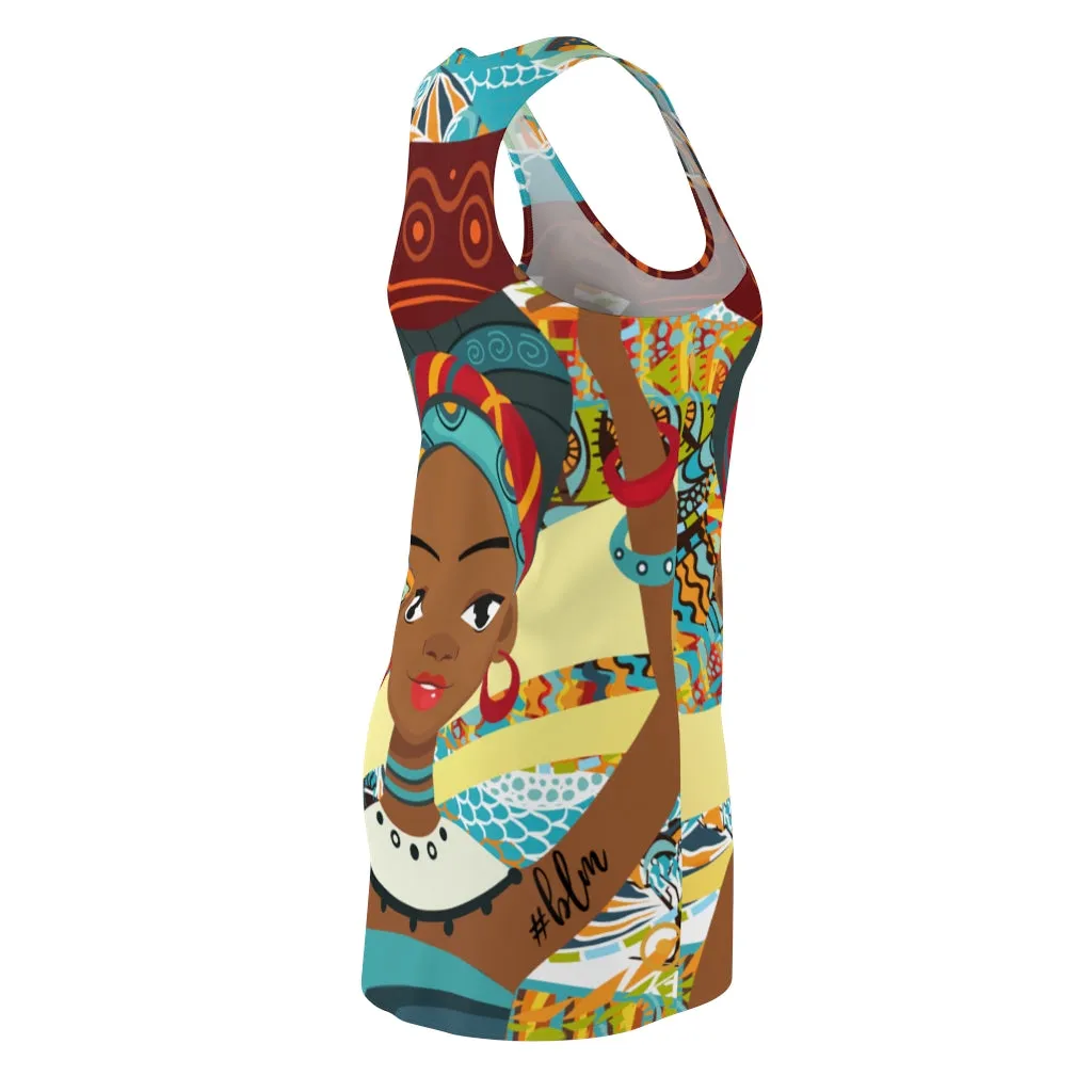 Glorious Day BL Racerback Dress