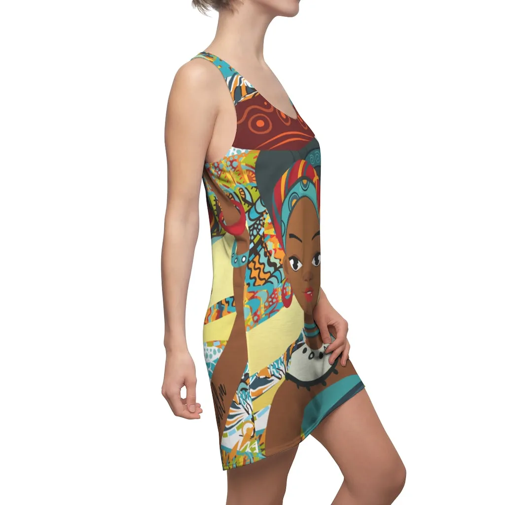 Glorious Day BL Racerback Dress