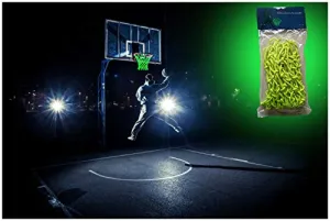 Glow in the Dark Outdoor Basketball Net Rim Hoop Heavy Duty