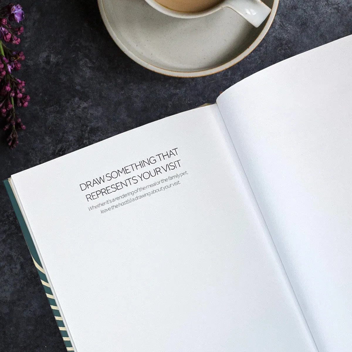 Good Company Guest Book - Celebrating Every Visit