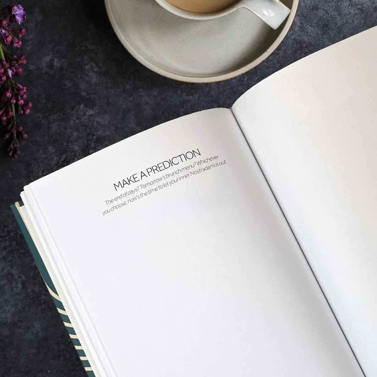Good Company Guest Book - Celebrating Every Visit