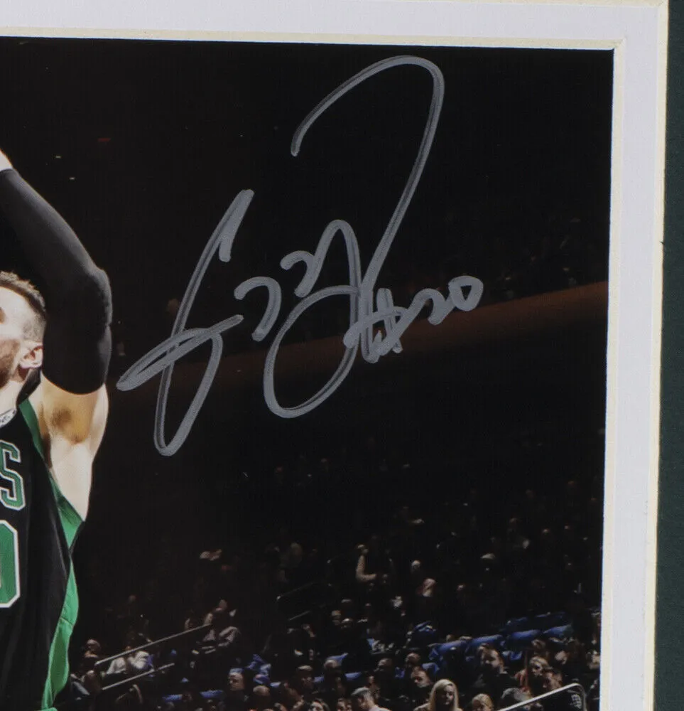 Gordon Hayward Signed Framed 8x10 Boston Celtics Photo Fanatics