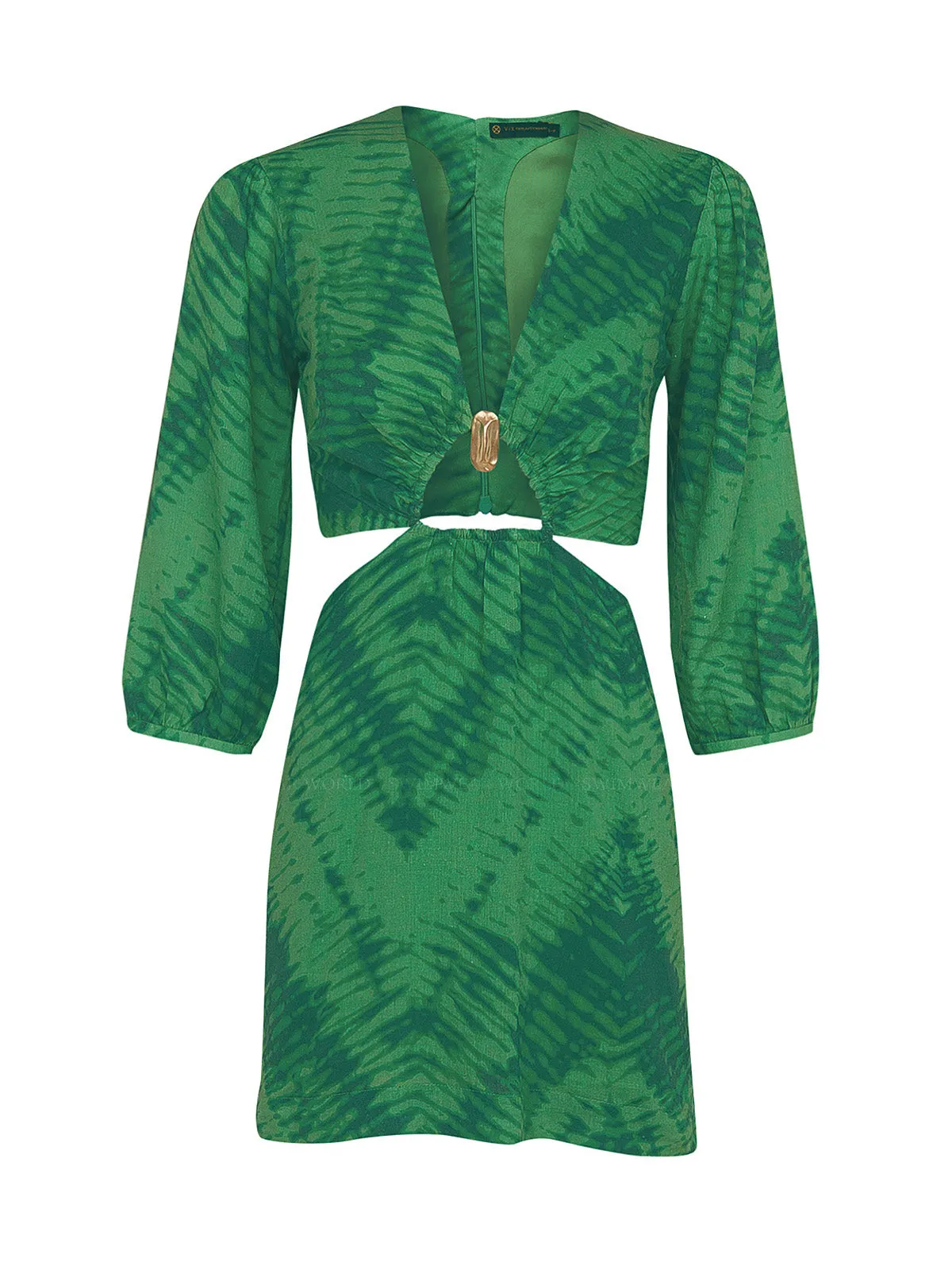 Gracie Detail Short Dress ::RET