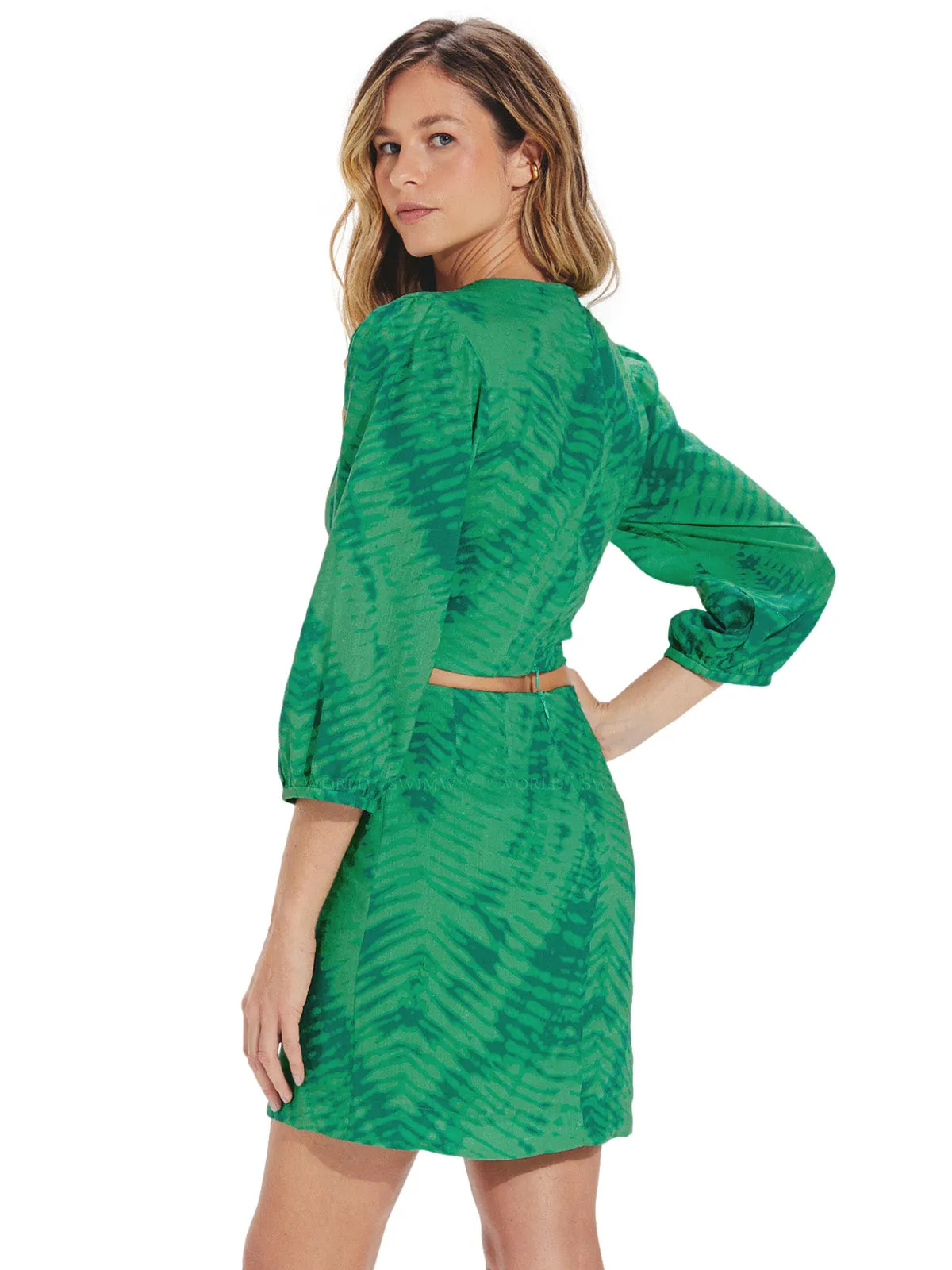 Gracie Detail Short Dress ::RET
