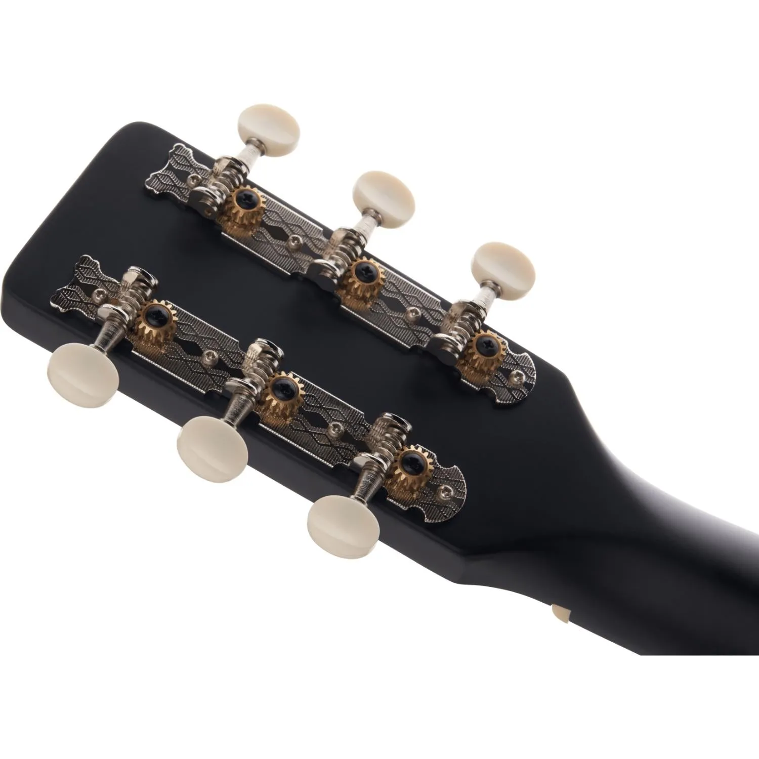 Gretsch G9520E Gin Rickey Acoustic/Electric Guitar, Smokestack Black