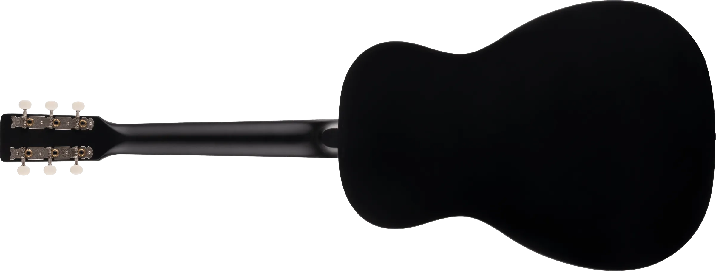 Gretsch G9520E Gin Rickey Acoustic/Electric with Soundhole Pickup, Walnut Fingerboard, Smokestack Black