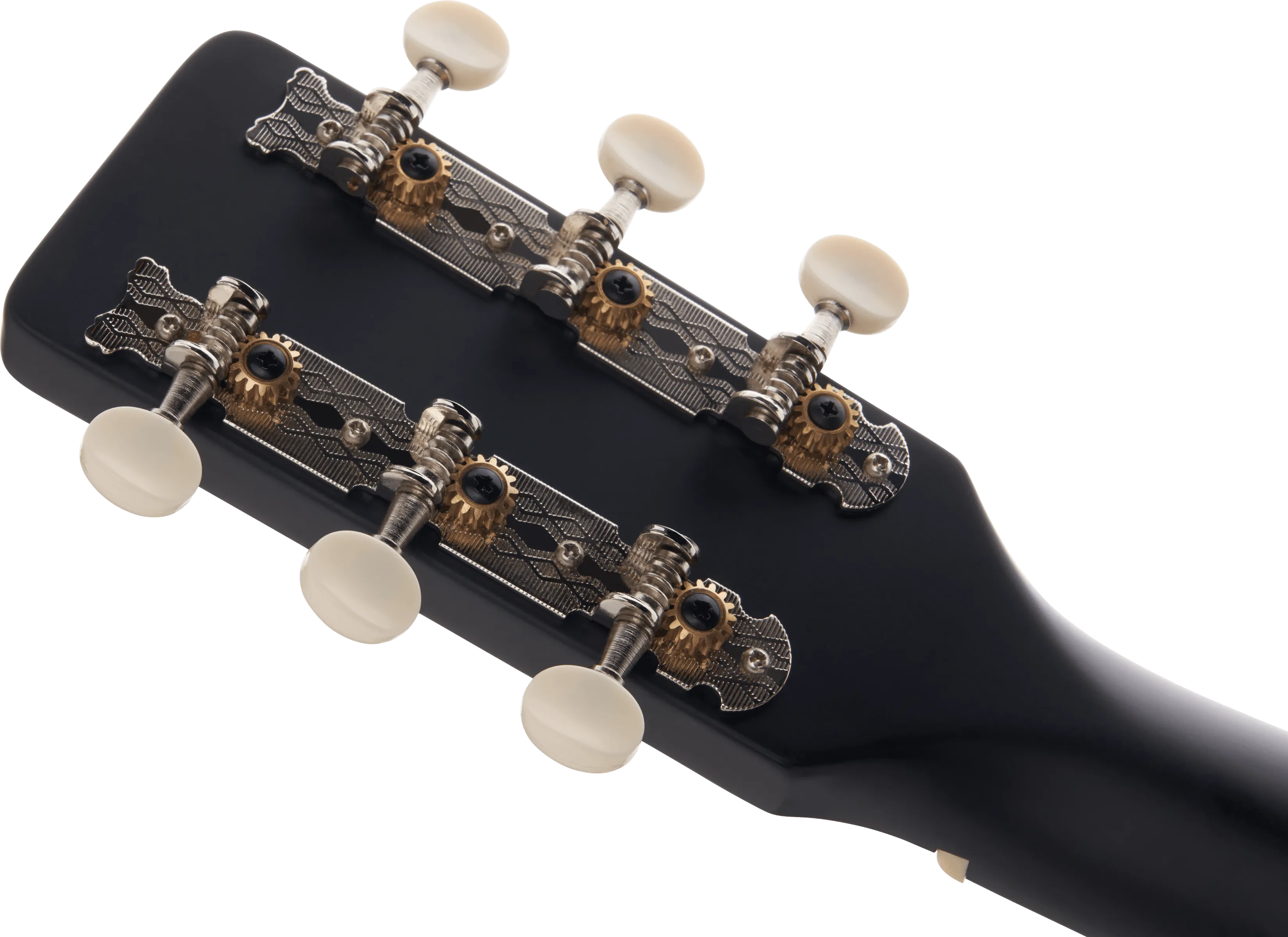 Gretsch G9520E Gin Rickey Acoustic/Electric with Soundhole Pickup, Walnut Fingerboard, Smokestack Black