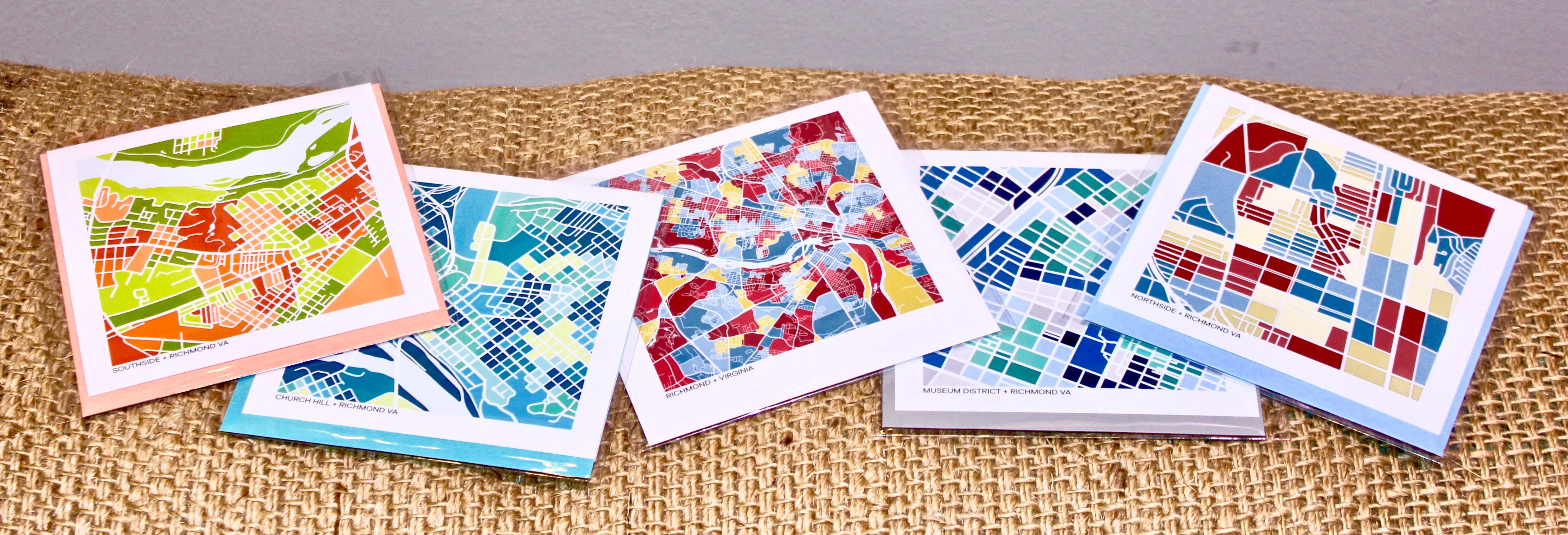 Grid Love Cards