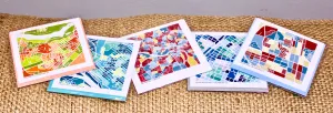 Grid Love Cards