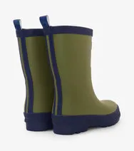 Gum Boots Forest Green