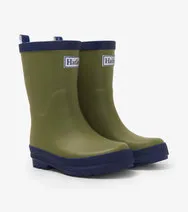 Gum Boots Forest Green