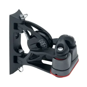 Harken 40mm Pivoting Lead Block with Cam-Matic Cleat - 2156