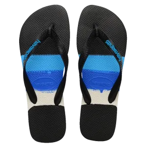 HAVAIANAS TOP TECH BLACK BLUE