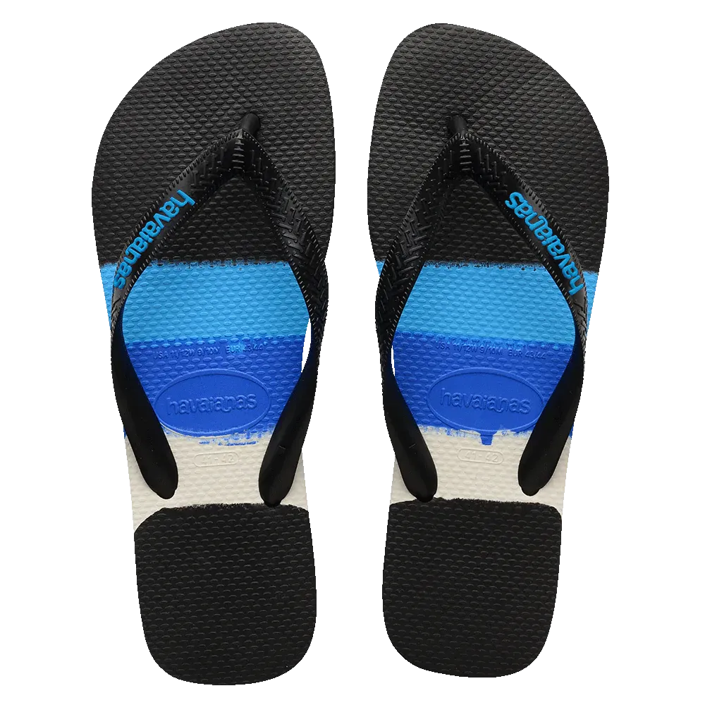 HAVAIANAS TOP TECH BLACK BLUE