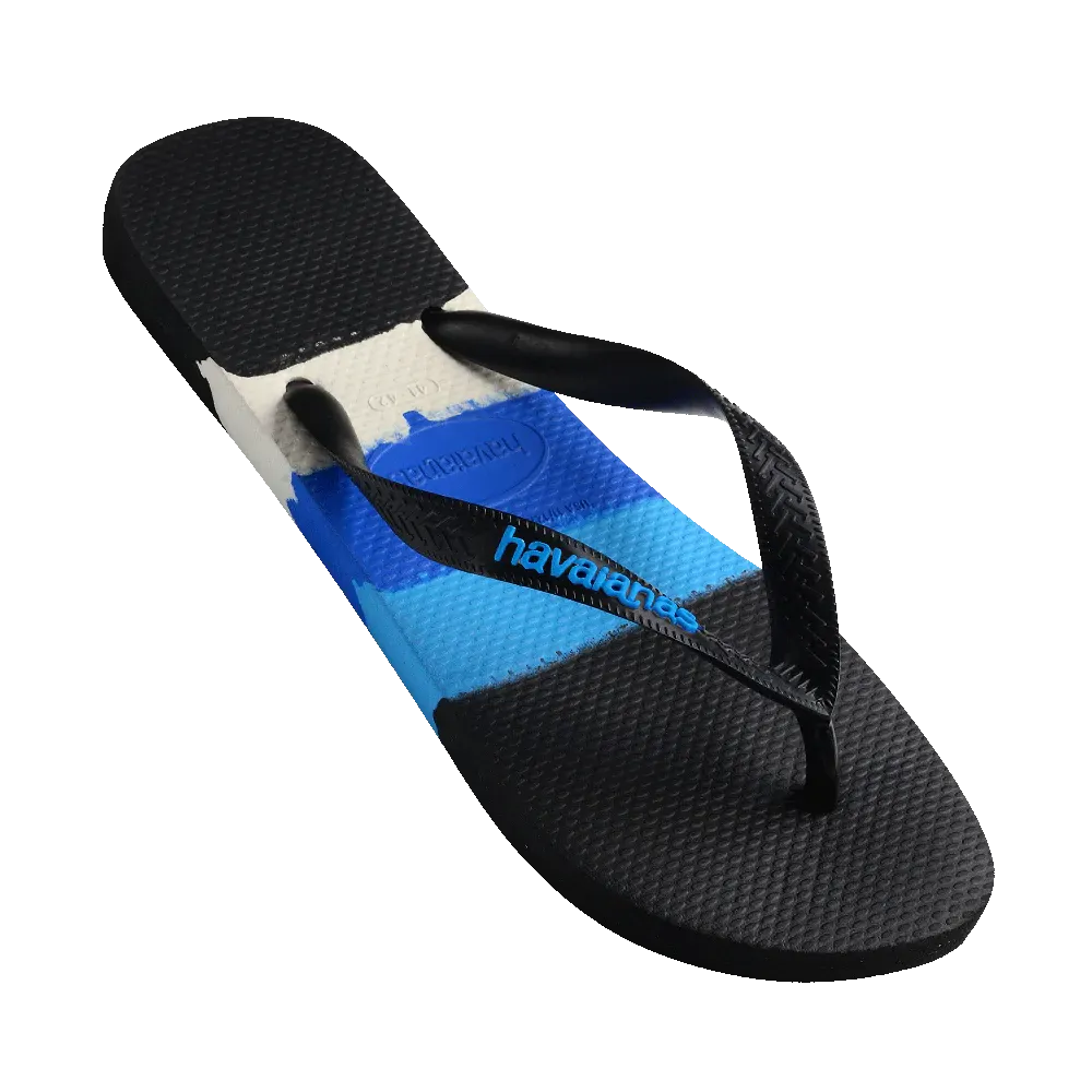 HAVAIANAS TOP TECH BLACK BLUE