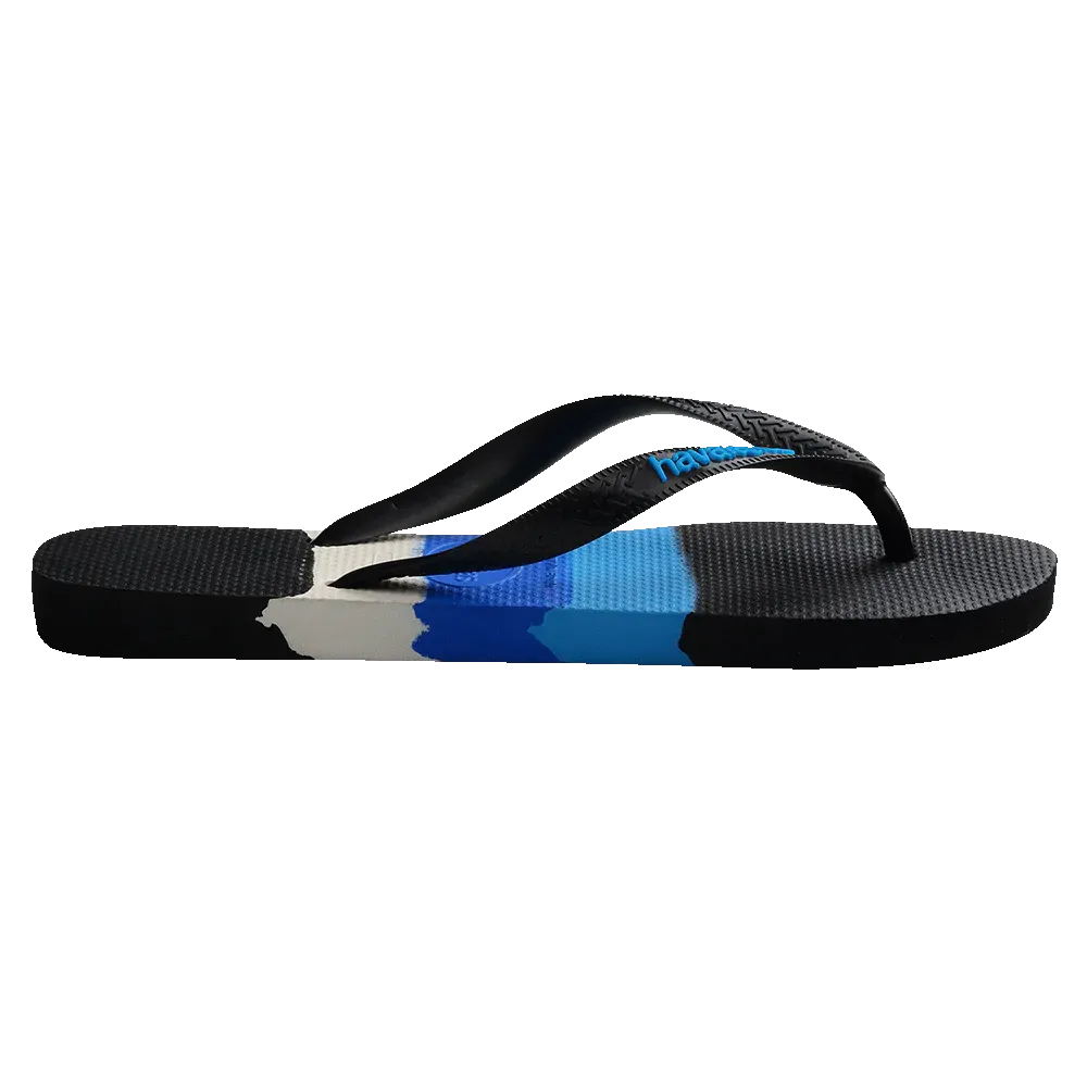 HAVAIANAS TOP TECH BLACK BLUE