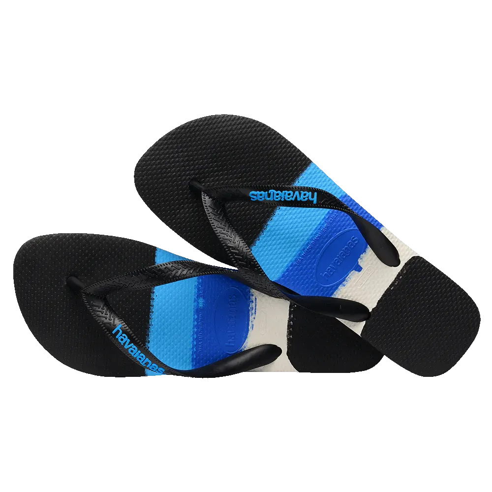HAVAIANAS TOP TECH BLACK BLUE
