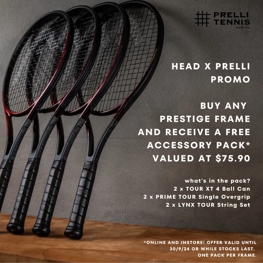 Head Prestige Tour (315g) 2023 - STRUNG
