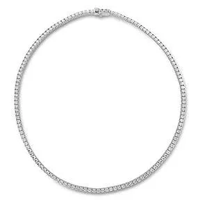 Hearts on Fire HOF Signature Uniform Line Diamond Necklace - 8cts