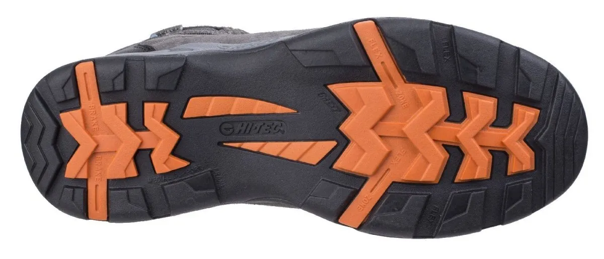 Hi-Tec Bandera II Waterproof Wide Fit Mens Hiking Boots