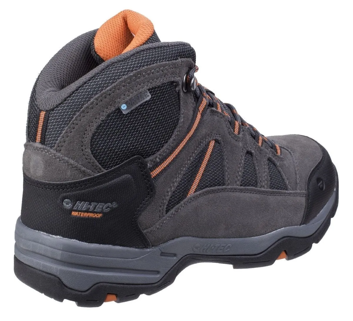 Hi-Tec Bandera II Waterproof Wide Fit Mens Hiking Boots