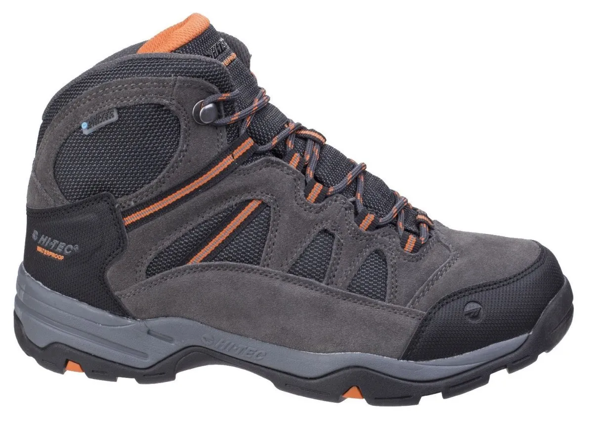 Hi-Tec Bandera II Waterproof Wide Fit Mens Hiking Boots