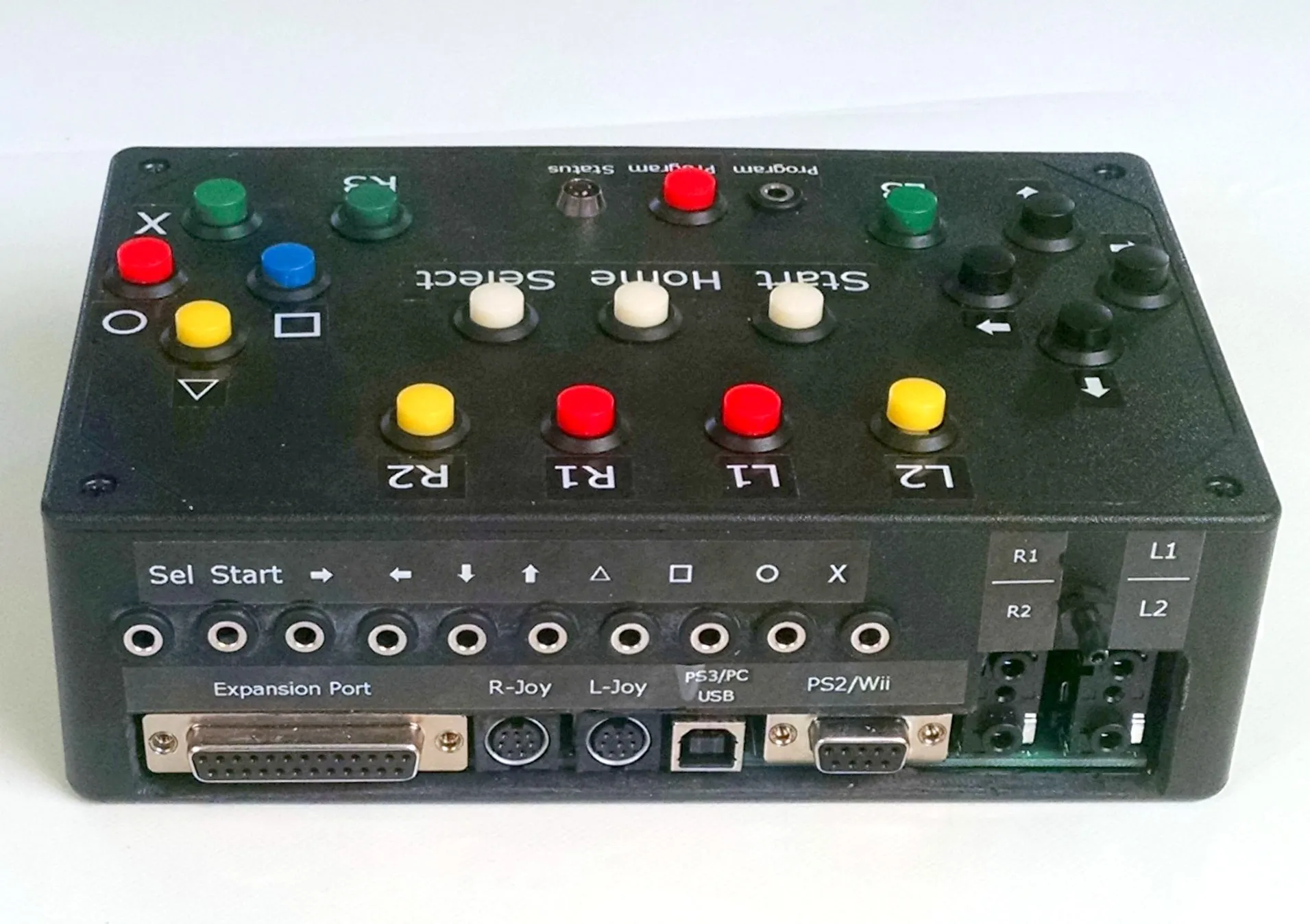 History of the Versatility Game Controllers