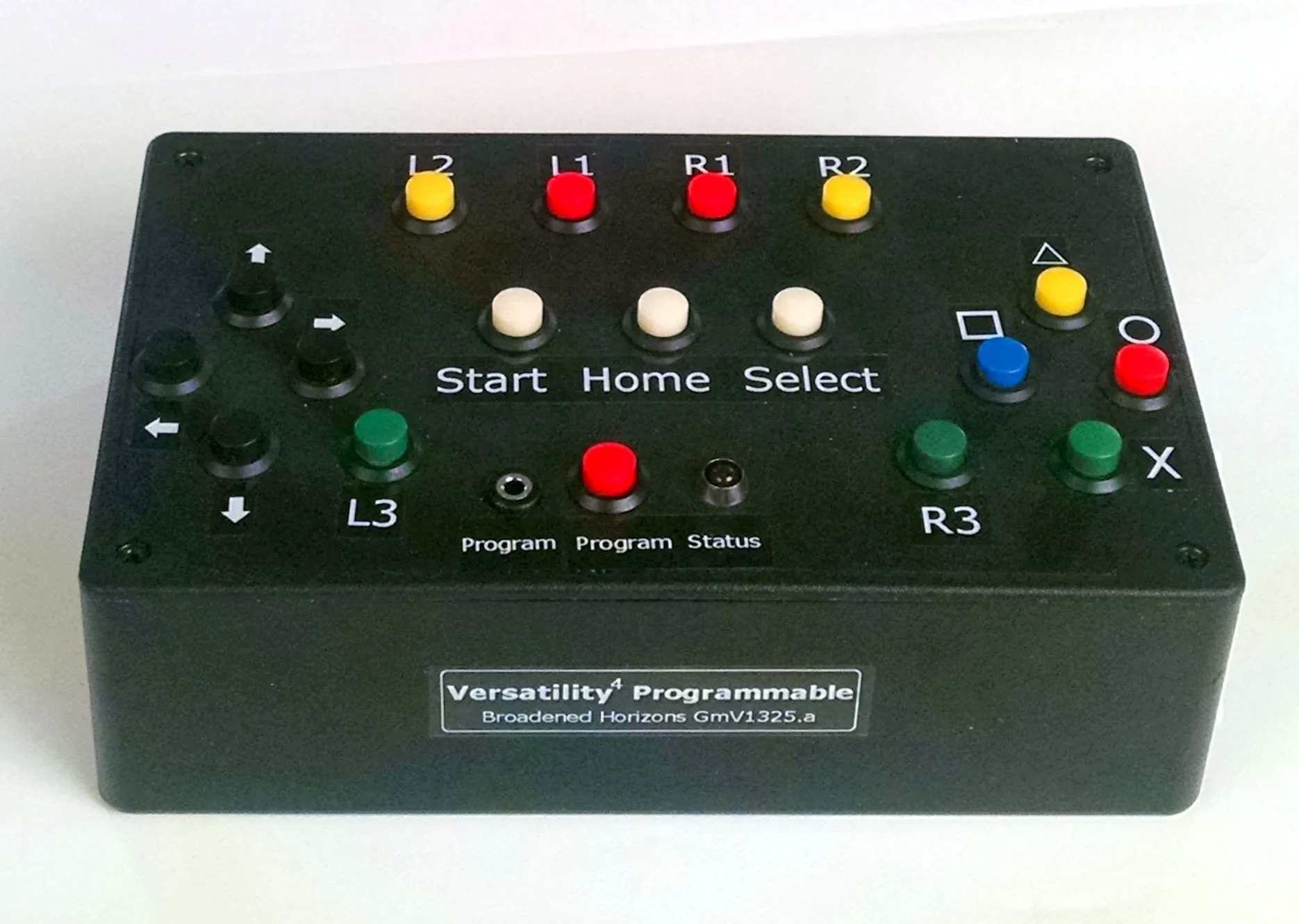 History of the Versatility Game Controllers