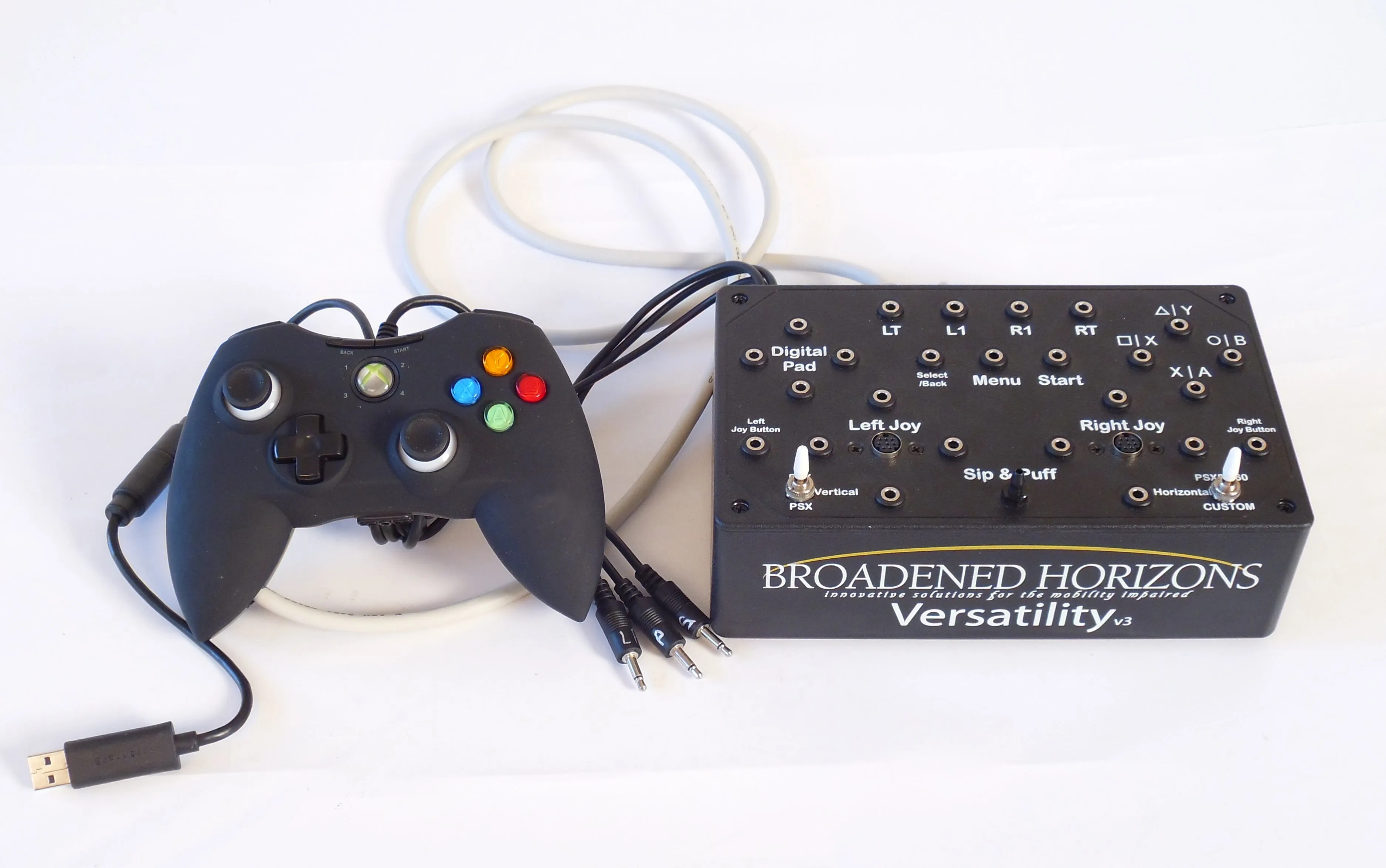 History of the Versatility Game Controllers