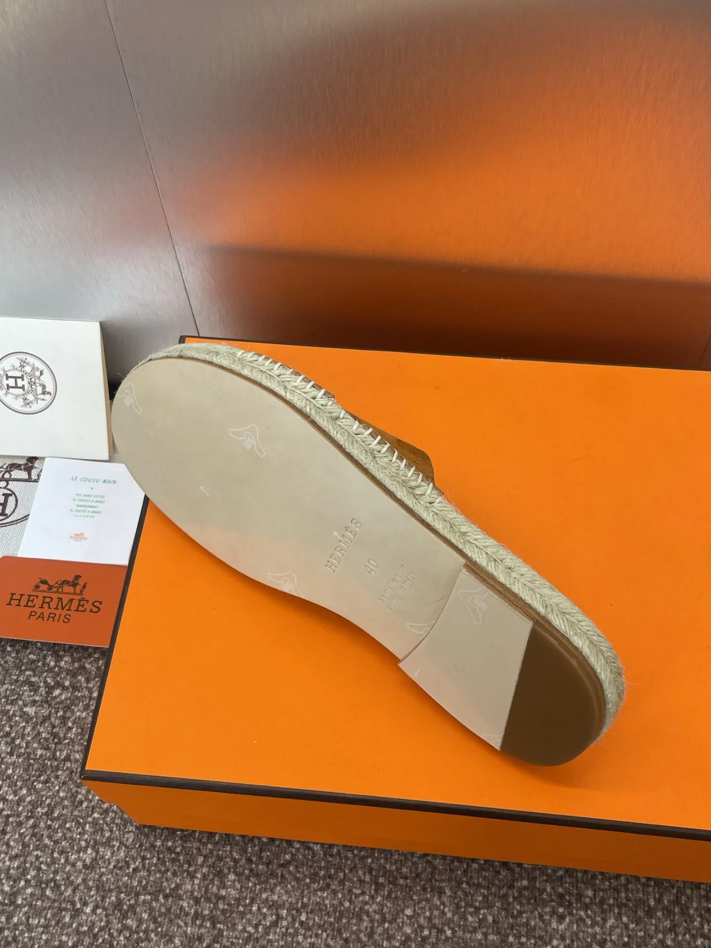 HM 25 Antigua Espadrilles Brown Suede