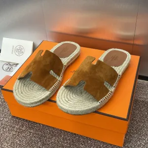 HM 25 Antigua Espadrilles Brown Suede