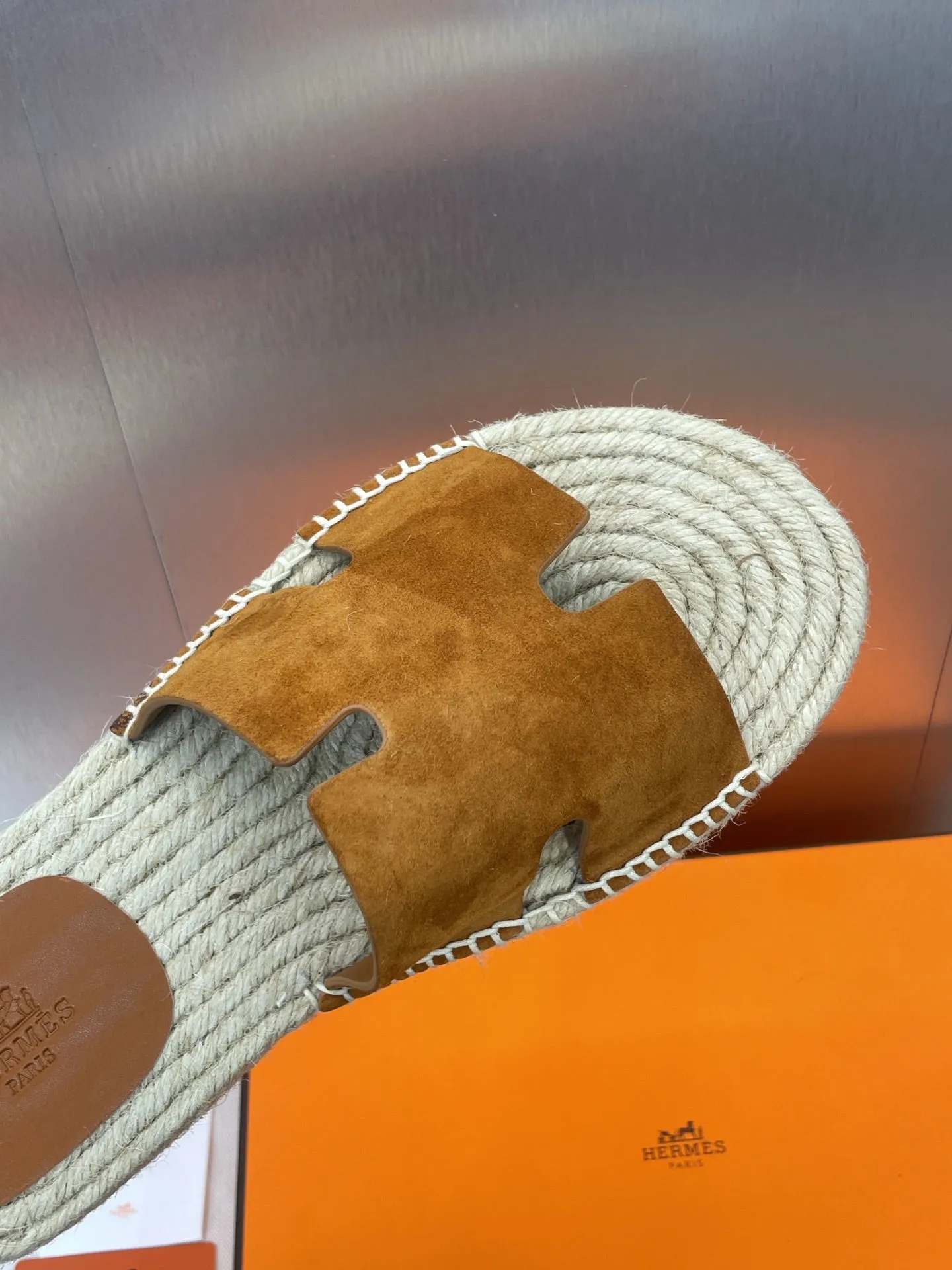 HM 25 Antigua Espadrilles Brown Suede