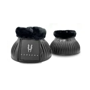 Horsena Pro Light Faux Fur Over Reach Boots