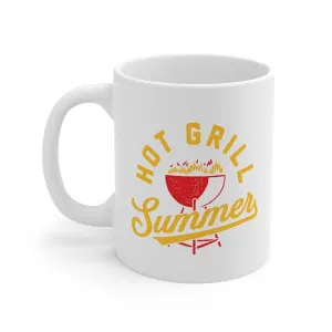 Hot Grill Summer Coffee Mug