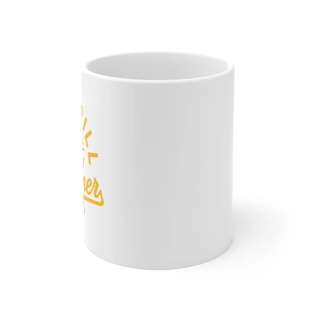 Hot Grill Summer Coffee Mug