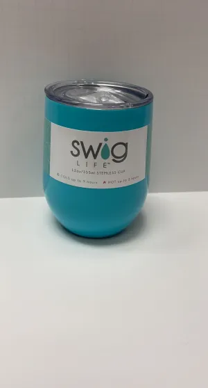 Ice Teal Stemless Cup