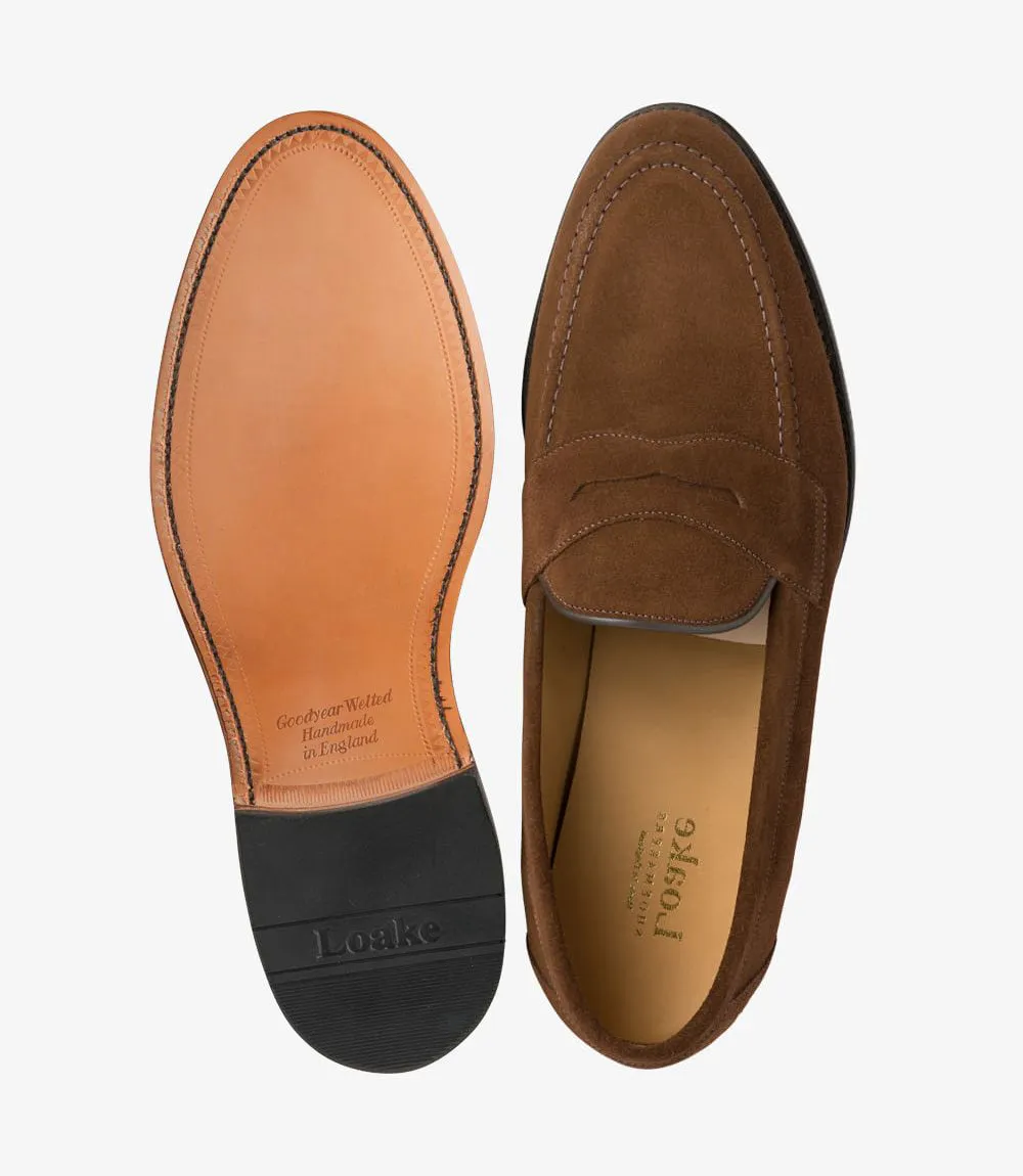 Imperial Brown Suede