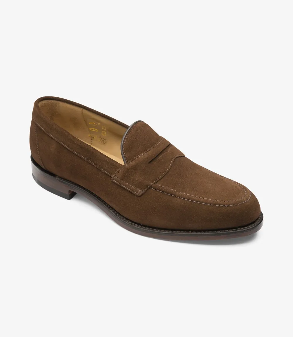 Imperial Brown Suede