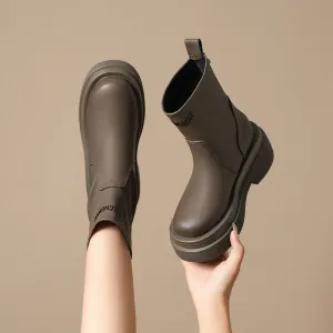 INSTOCK - Paris same style elastic slim boots women